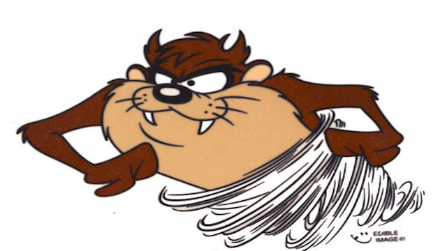 Plantilla de meme Taz the Tasmanian Devil