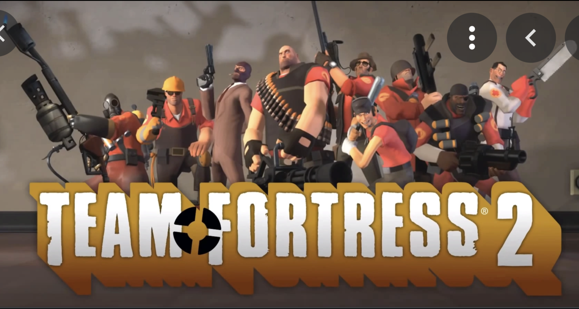 Plantilla de meme Team Fortress 2 Meet the Team
