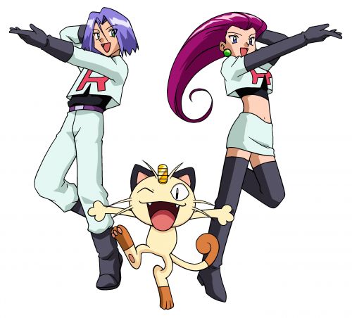 Plantilla de meme Team Rocket