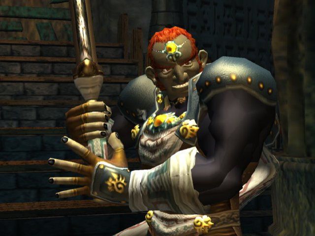 Plantilla de meme Tech Demo Happy Ganondorf