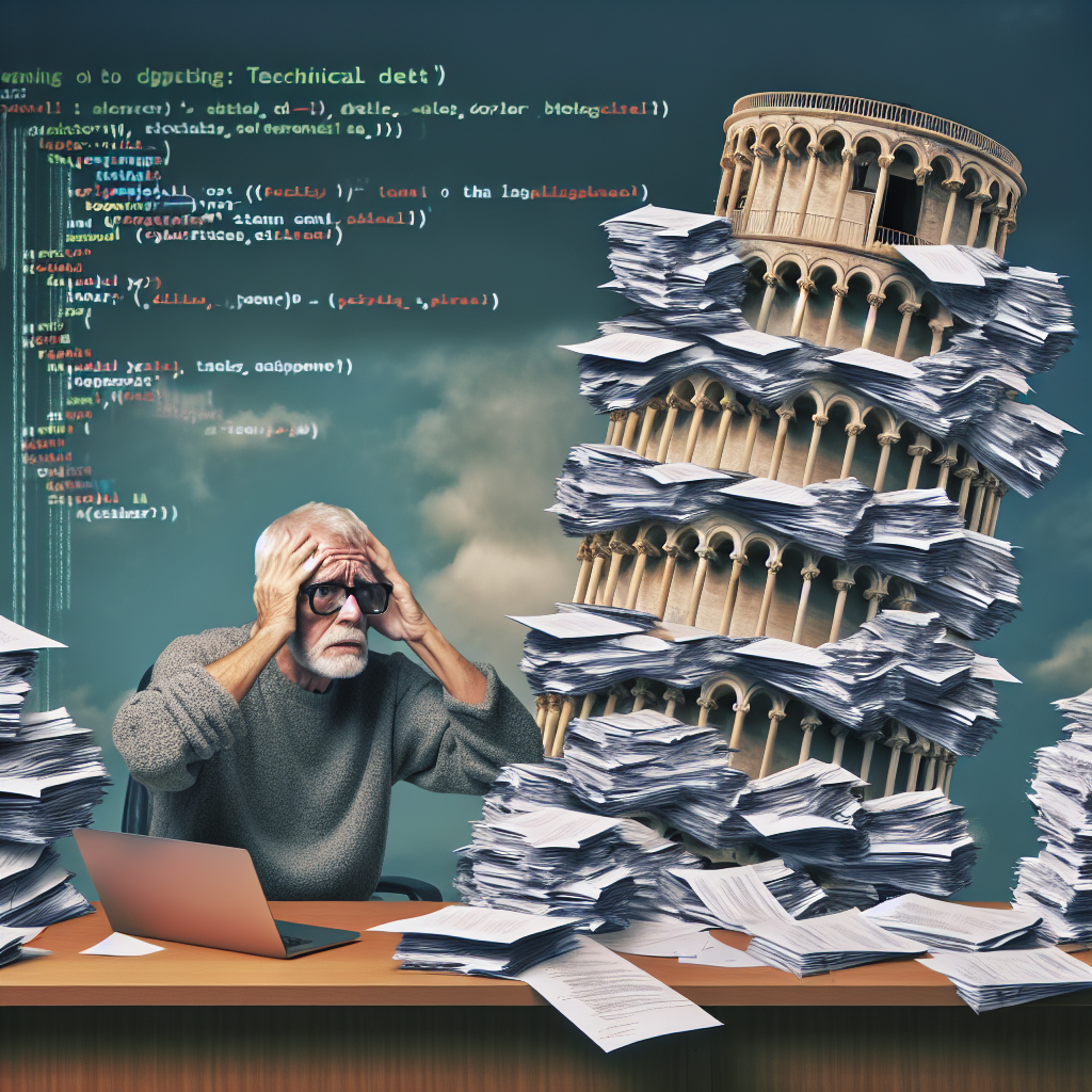 Technical Debt meme template