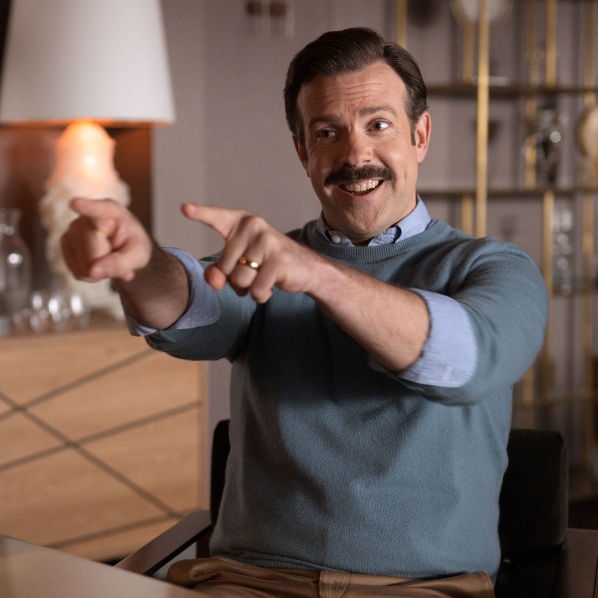 Template meme Ted Lasso