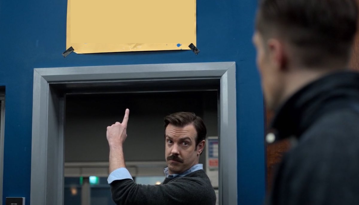 Template meme Ted Lasso Believe