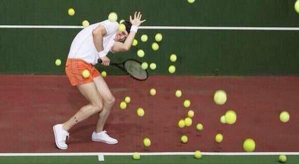 Plantilla de meme tennis