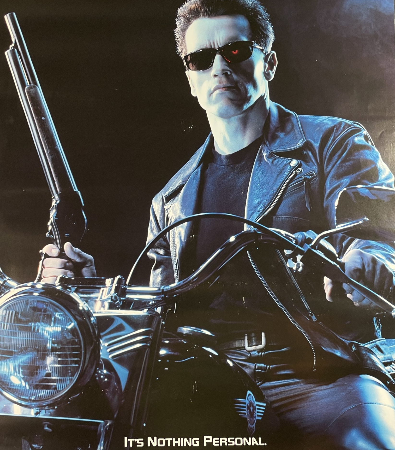 Plantilla de meme Terminator 2: Judgement Day