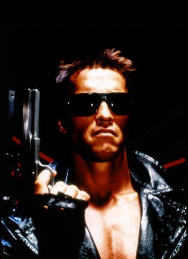 Plantilla de meme terminator arnold schwarzenegger