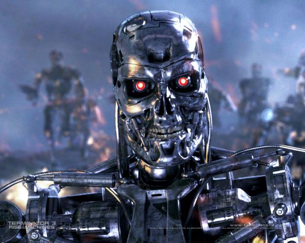 Plantilla de meme Terminator Robot T-800