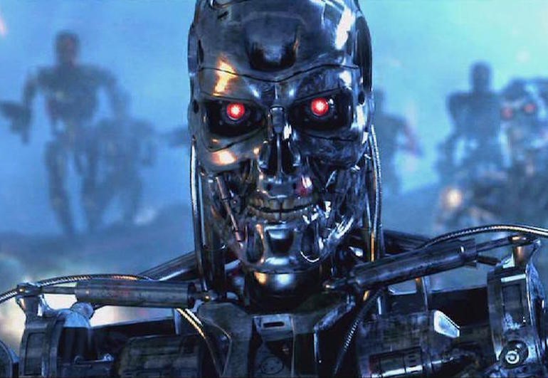 Plantilla de meme Terminator Skynet