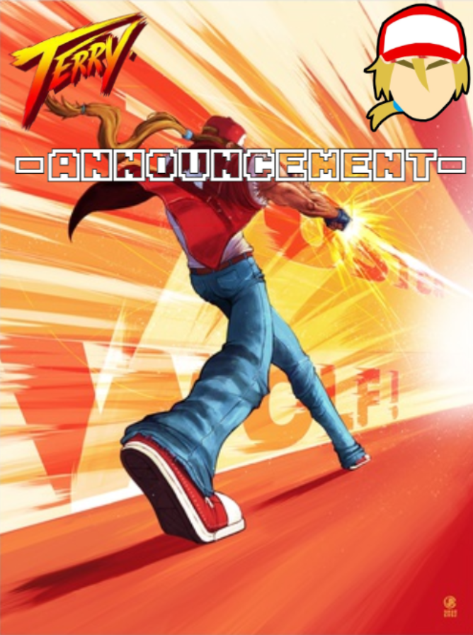 Plantilla de meme Terry Bogard temp (better)