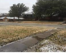 Template meme Texas snow day