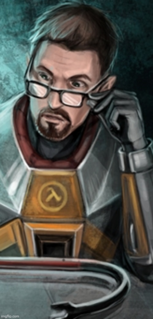 Plantilla de meme tf gordon freeman