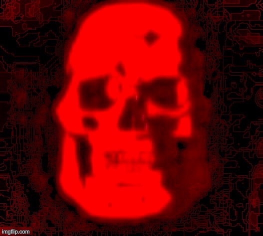 Template meme Tf2 skull emoji but deepfried by contentdeleterphotoshop
