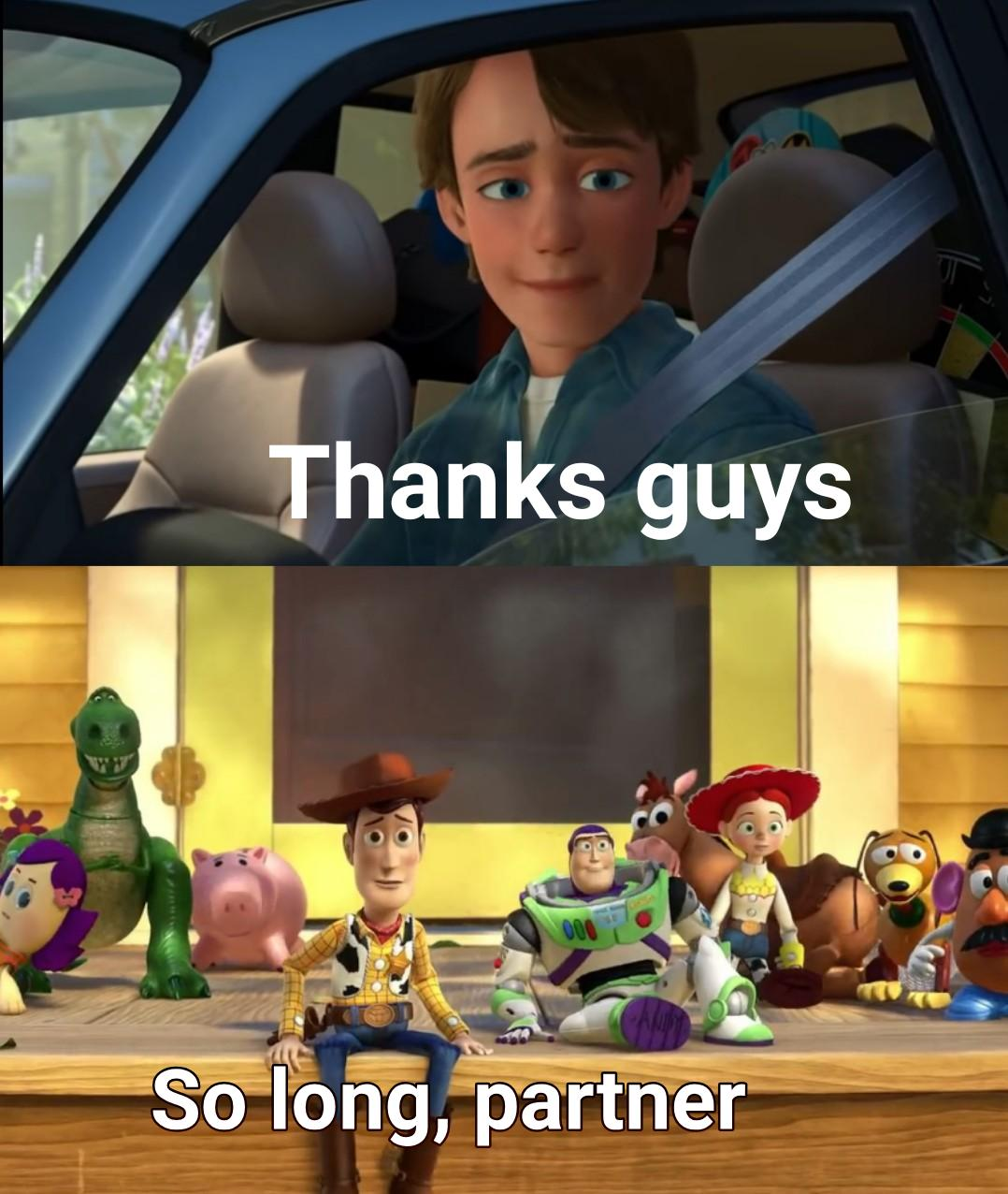 Thanks guys meme template