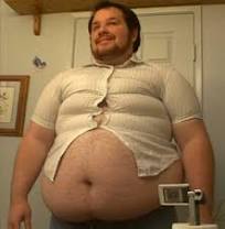 Plantilla de meme Thanksgiving fat guy