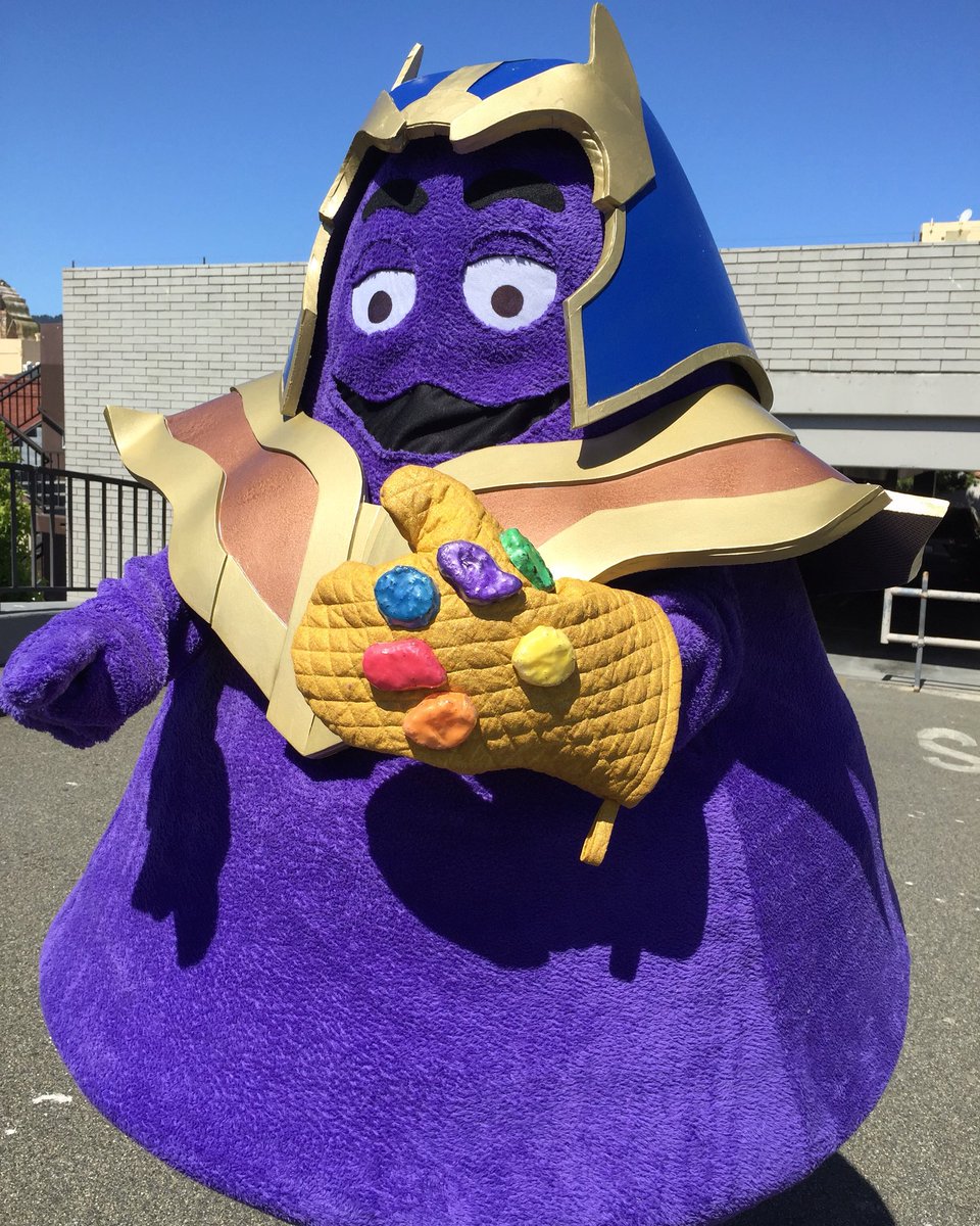 Plantilla de meme Thanos From Fortnite