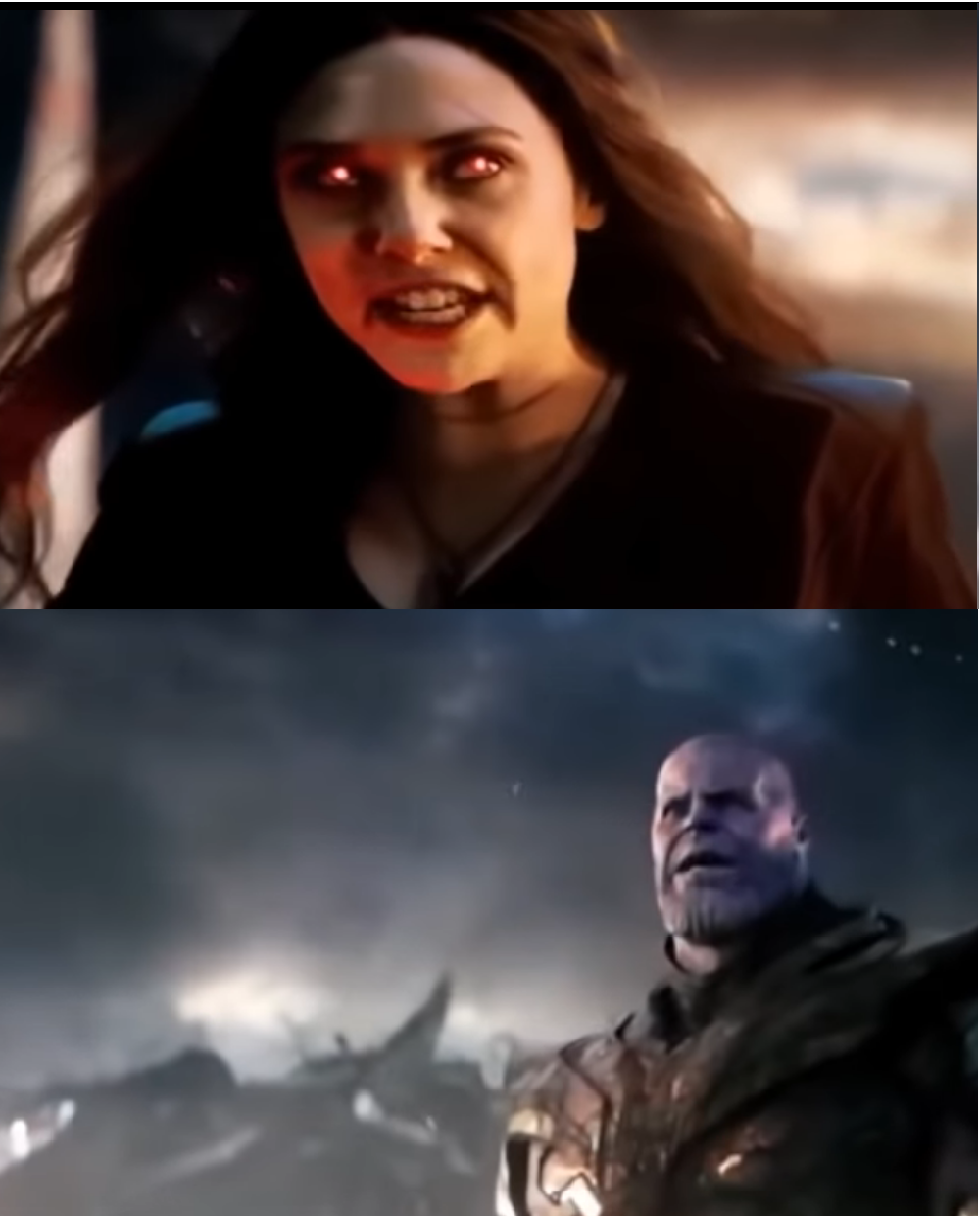 Template meme Thanos I don't even know who you are