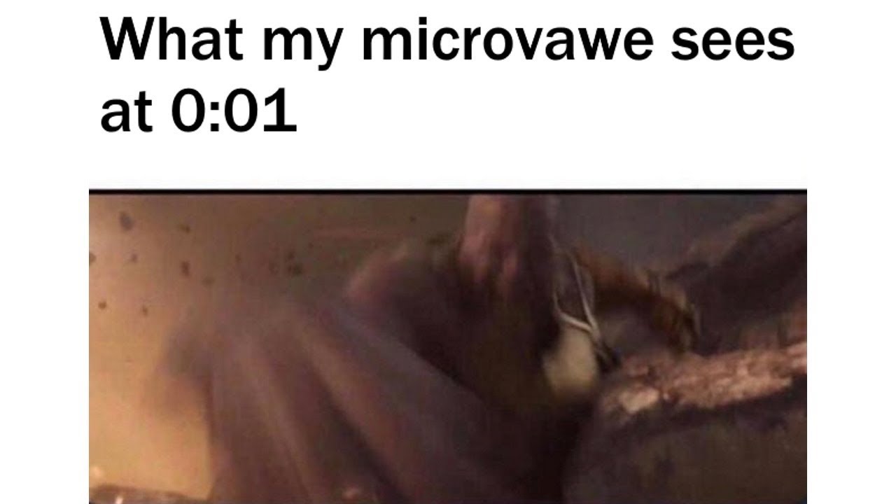 Plantilla de meme Thanos Microwave