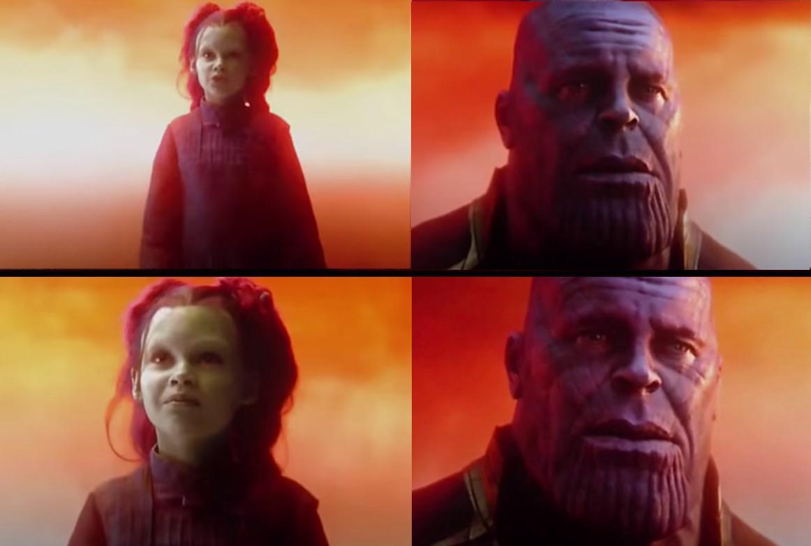 Plantilla de meme thanos what did it cost