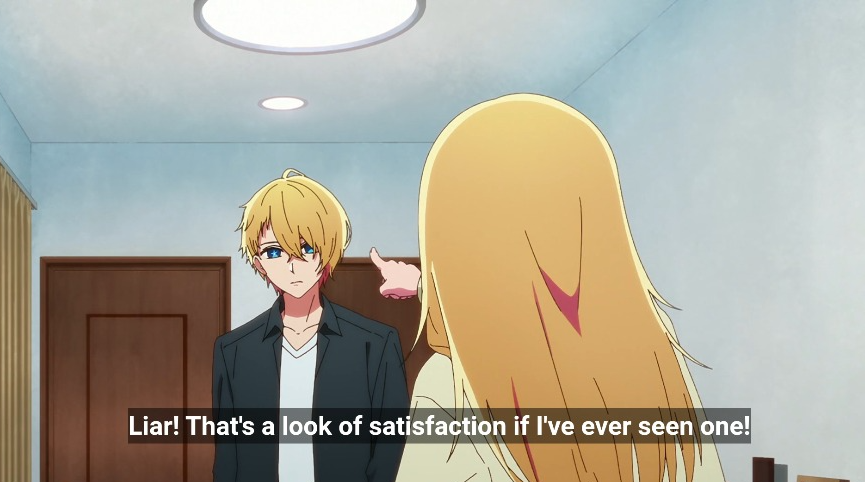 Template meme That's a look of satisfaction if I've ever seen one