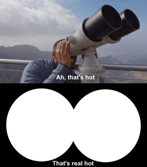 Plantilla de meme That’s Hot
