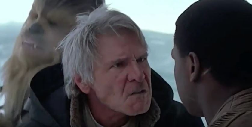 Plantilla de meme That's not how the force works