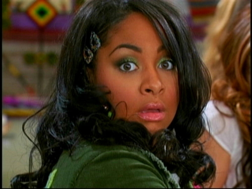 Plantilla de meme That's So Raven Vision