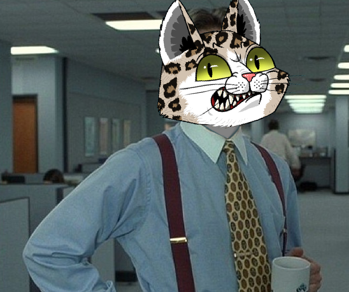 Plantilla de meme That Would Be Great MCV