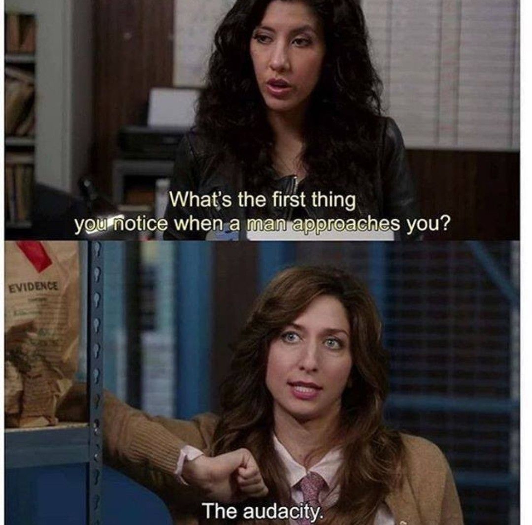 Plantilla de meme The Audacity