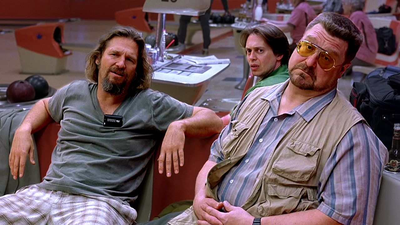 Plantilla de meme The Big Lebowski Dude, Donnie, Walter