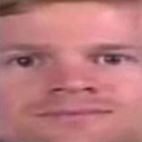 Plantilla de meme the blinking white guy