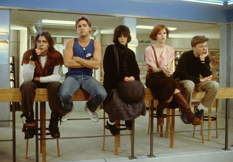 Plantilla de meme The Breakfast Club