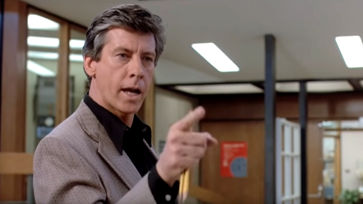 Template meme The Breakfast Club Principal