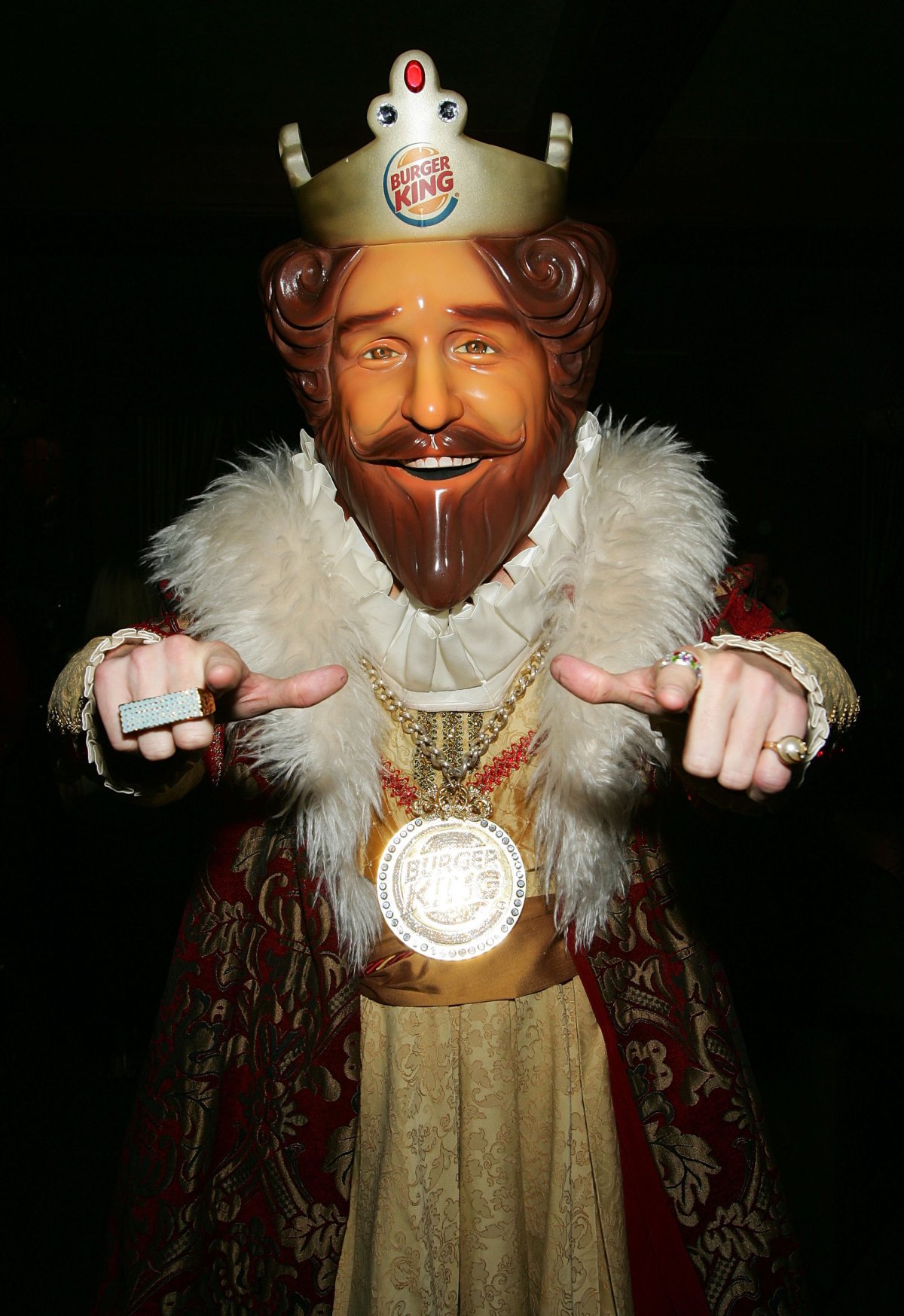 Plantilla de meme The Burger King