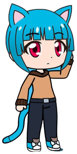 Template meme The Crazy Yandere of Characters: Gumball Watterson