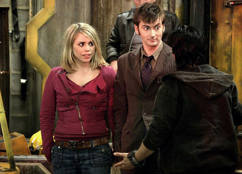 Plantilla de meme The Doctor and Rose