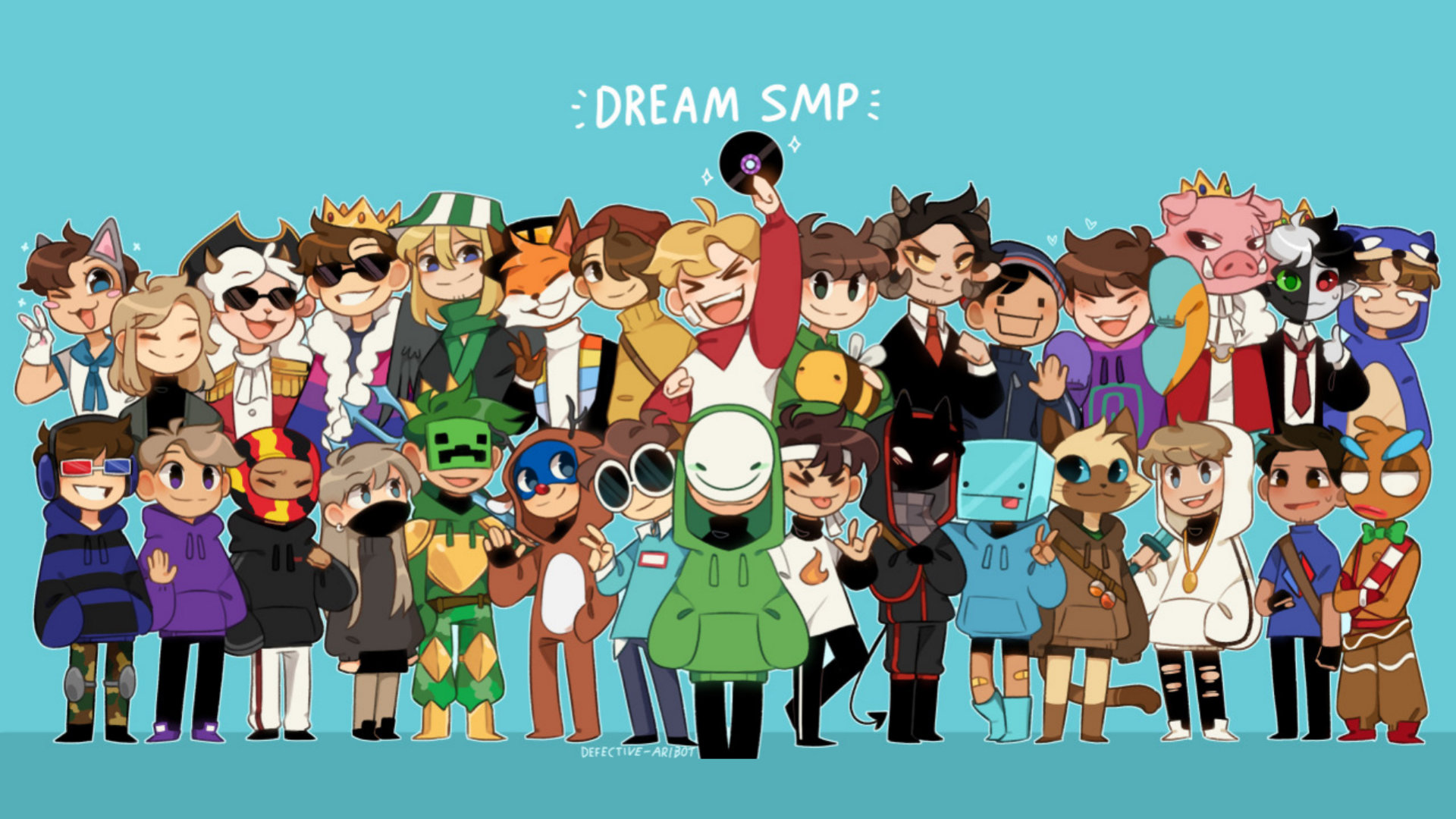 Template meme The Dream Smp Animated