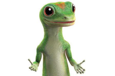 Plantilla de meme The gecko is ALWAYS right.