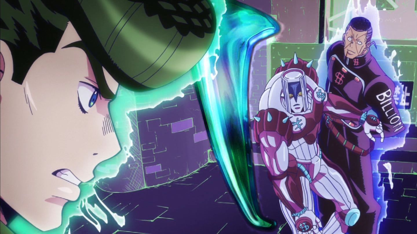 Template meme The hand Jojo