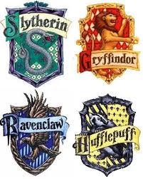 Plantilla de meme The Hogwarts Houses