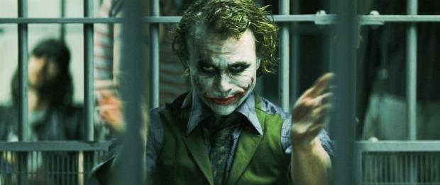 Plantilla de meme the joker clap