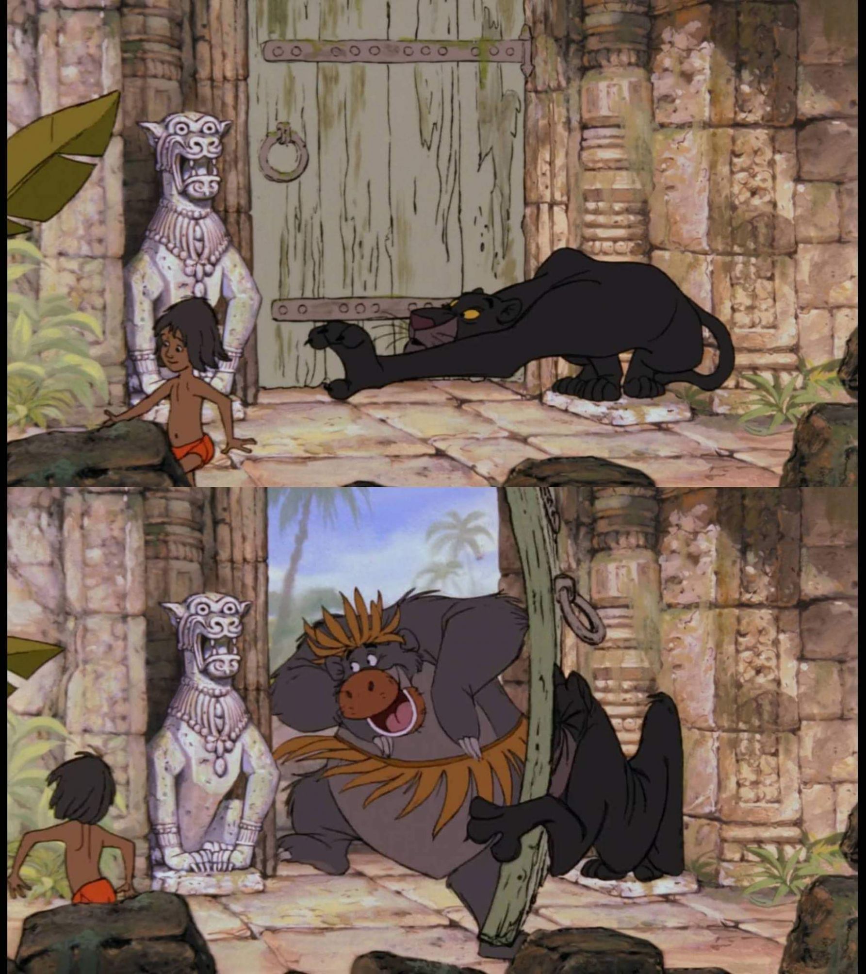 Plantilla de meme The Jungle Book
