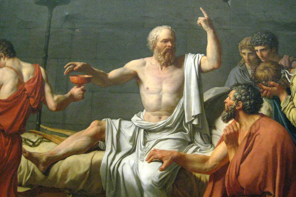 Plantilla de meme The Last Words of Socrates