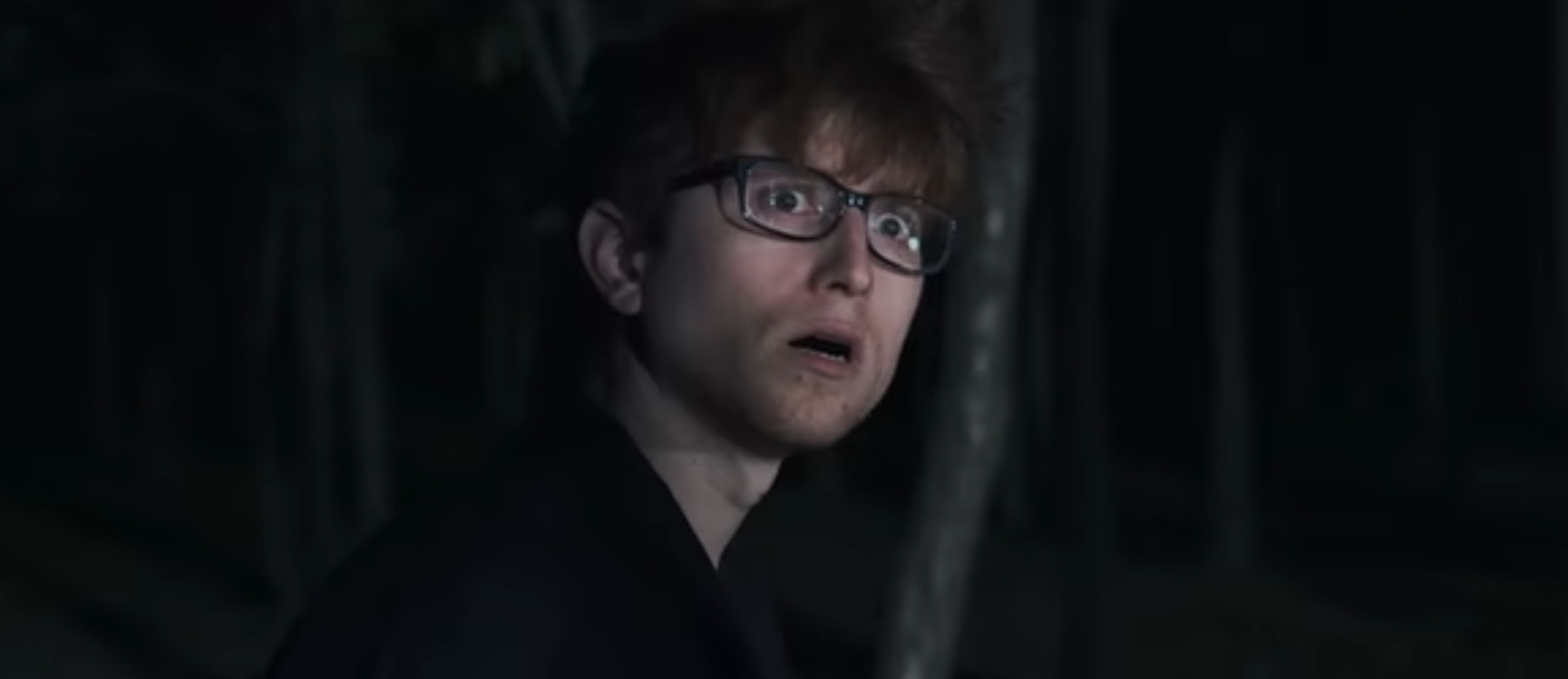 Template meme The Midnight Surprise: When You're Home Alone and Hear a Noise