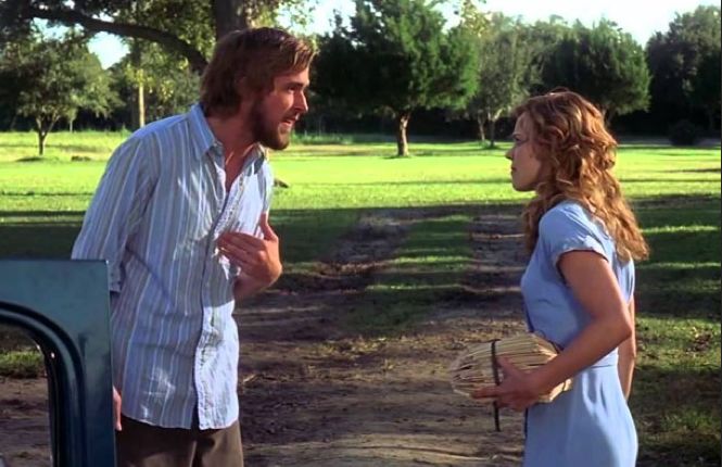 Plantilla de meme the notebook
