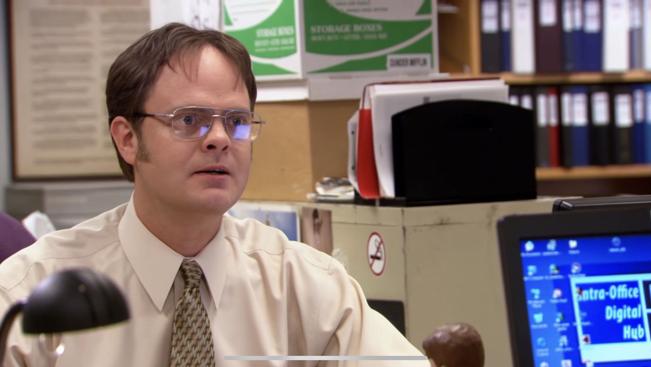 Plantilla de meme The Office Identity Theft