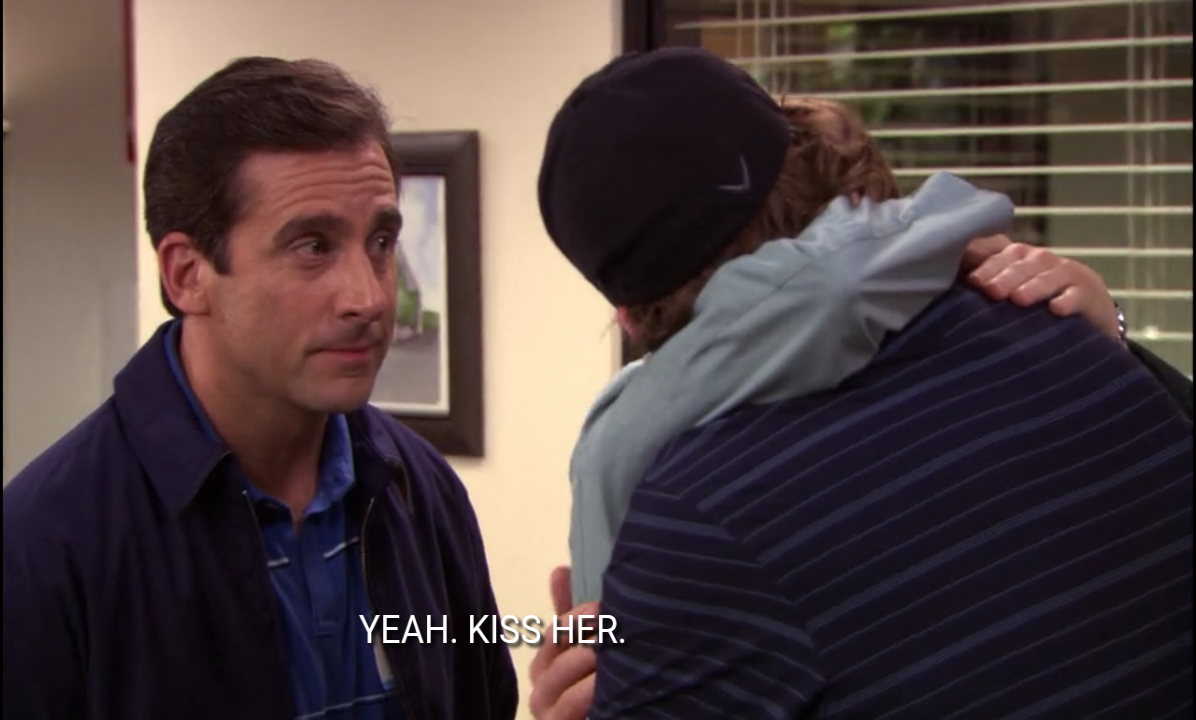 Template meme The office out of context
