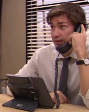 Plantilla de meme The Office William M. Buttlicker