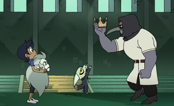 Template meme The Owl House Crown Meme