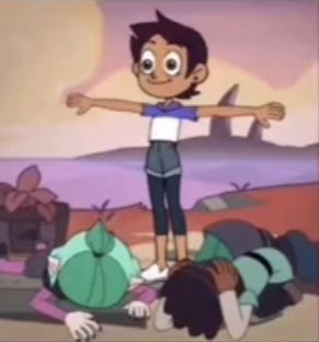 Template meme The owl house luz meme