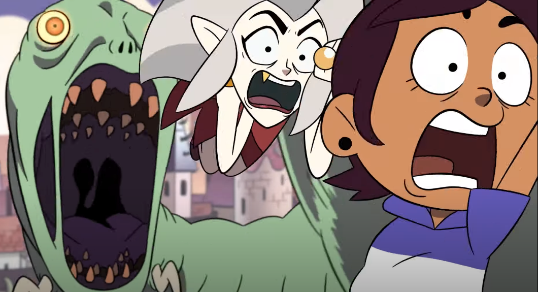Template meme The Owl House Opening Meme